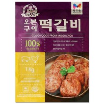 상세설명참조 목우촌 오븐구이 떡갈비 1kg, 단품, 단품