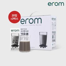 이롬 황성주 검은콩 무가당두유 190ml x 60팩