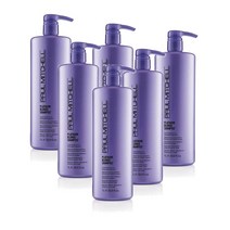 폴미첼 플래티넘 블론드 퍼플 샴푸 포 염색 탈색 모발 1L Paul Mitchell Platinum Blonde Purple Shampoo, 6개