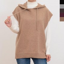 여리핏 대학생 여자 램 후드 조끼 OOTD 데일리룩 봄가을코디 여친룩 야자베스트