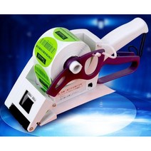 바코드 라벨기 휴대용 송장 스티커 프린터 출력기, 하얀색, YH60(가능 폭 2~7 cm)