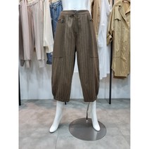 데무 빅 포켓 뒷 밴딩 팬츠(AW2110352)