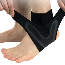 욜케이유 테이핑 삭스 스트랩 운동 데드리프트 스쿼트 발목 보호대 좌우 3size, S_왼쪽