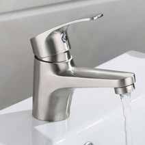 수도꼭지 샤워기 수압 욕실 싱크대 온도표시 각도 조절 SUS304 스테인리스 냉온면, 02 밀가루 대야꼭지(배관), 1개