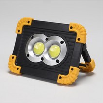 텐트조명용 손잡이걸이 충전식 자립LED 조개 야전 정전대비 솔캠 방범 바다