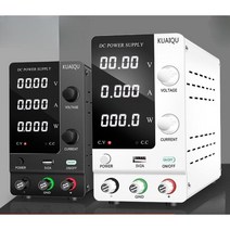 DC 파워서플라이 전원공급장치 디스플레이 공급기, SPPS C1203 120V 3A 블랙