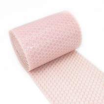 20cm x 5 Meter 핑크 러브 하트 에어 버블 쿠션 랩 롤 파티 호의 선물 상자 포장 필러 폼 랩 롤 웨딩 장식, 02 Pink