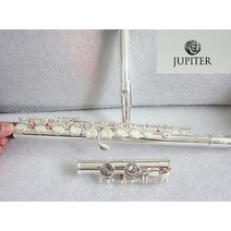 초보자용 플룻 JUPITER JFL-511ES 16 홀 클로즈드 C 키 플루트 백동 실버 플루타 가로 악기 뮤지컬 하드 케이스