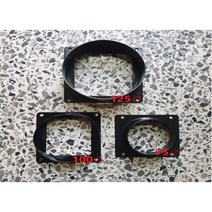 원형플랜지 후렌지소켓 플랜지 송풍기플랜지 75MM 100MM 125MM, 75A