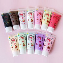 나나힐 휴대폰꾸미기 생크림 본드 1+1 데코덴 생크림클레이, 4번 연살구 1+1