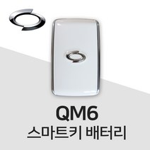QM6 스마트키 밧데리 자동차키건전지 배터리 차키 약 베터리, 3개