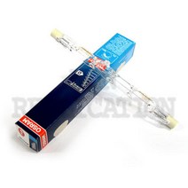 오스람 할로겐 직관램프 (118mm), 300w