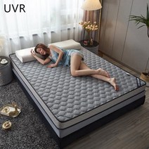 허리디스크 매트리스 UVR 높은 학년 Thicken 태국 라텍스 호텔 Homestay 침실 고밀도 편안한, 90x200cm+Thickness 8cm+NO-4