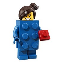 레고 71021 -2 미니피규어 시즌 18 레고® 브릭 복장 남자 LEGO® Brick Suit Guy