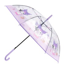 산리오 border story 투명 장우산 살길이 60cm 캐릭터 학생 여성