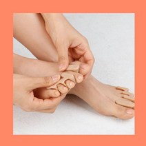 발가락쟁이 황토 참좋은발가락교정기(중), 1개