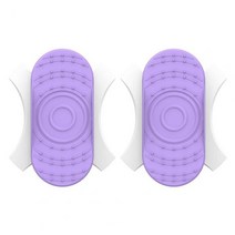 밸런스 보드 균형잡기 서핑 연습 코어 홈트 홈짐 여름방학운동기구 밸런스보드 워블보드 실내 나무시소 균형 안정성 향상 요가 보드 실내 트위스트 웨이스트 디스크 바디 빌딩 슬림, 자주색