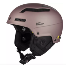 밉스 스윗프로텍션 Trooper 2Vi MIPS 스키 스노우 보드 헬멧 로즈 골드 메탈릭 [관부가세포함]