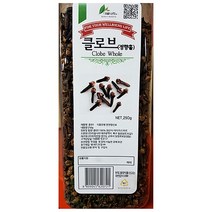 식자재 향신료 이슬 식자재도매 크로브 정향 업소용식자재 수입향신료 클로브홀 홀 250gX1개 대용량식자재 클로브 W1B6018 1 설탕/대체제 유형:, 1, 본상품선택