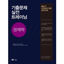 경제학 기출문제 실전 트레이닝(2017):황남기 스파르타 캠프 공인교재, 더채움