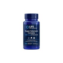 [Life Extension] 라이프 익스텐션 슈퍼 셀레늄 컴플렉스 200 mcg & 비타민 E 100 베지캡슐