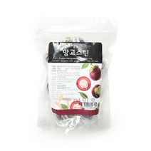 망고스틴 냉동 500g, 단품, 단품
