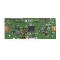 lg v16 tv 65inch uhd 6870c 0600a용 t con 보드, IC 없이