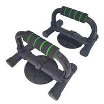 팩템 팔굽혀펴기 푸쉬업 푸시업 바, 블랙_그랜