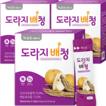 도라지배 청 스틱 (90포)30포x3박스/국내산 원료
