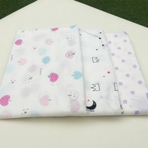 [무루]소프트 사각 천기저귀 5장(목욕타올겸용), 뉴스타블루