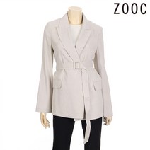 주크 벨티드 마혼방 자켓 Z202MSF108 ME