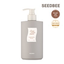 [씨드비] 채우담 두피 영양 샴푸 500ml, 1개