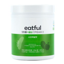 잇트풀 식물성 단백질 쉐이크 사과케일맛, 1개, 350g