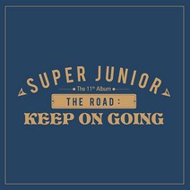 슈퍼주니어 정규 11집 Vol.1 The Road : Keep on Going 랜덤