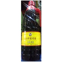 고추맛기름(새댁표 남양유지 1.5L) / 매운맛 향미유