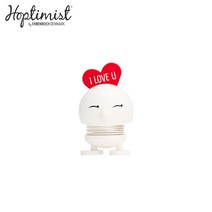 홉티미스트 클래식 빔블 범블 흔들리는 스프링 점프 스마일 LOVE 인테리어 장식 소품, F