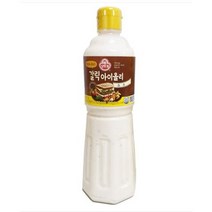 오뚜기 갈릭 아이올리소스 930g, 3개