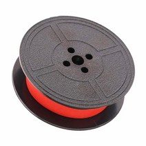 범용 타자기 리본 타자기 리본 잉크 대체 EPS600용 전문 내구성 타자기 스풀 리본 잉크, 5cmx500cm, 단일 스풀