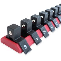 CTA 17P 12인치 소켓 홀더 9755 복스알 정리 보관, 단품
