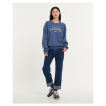 [LAP] 랩 made by LAP 기모 일자 롤업 데님 팬츠 AN4DPA63