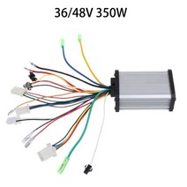 36V-48V 350W 브러시리스 DC-모터 속도 컨트롤러 전압 레귤레이터 조정 전동 자전거 전자 스쿠터 모터 드라이버, 한개옵션0