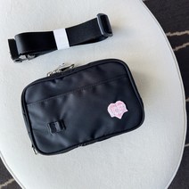 보에르 하트 골프힙색 볼파우치 힙색 골프가방