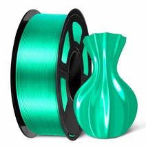 3D프린터 필라멘트 PLA 실크 1kg 1.75mm SUNLU 국내정품, 그린