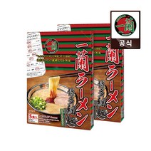 [Ichiran] 이치란 돈코츠 하카타스타일 라멘 5인분, 2개