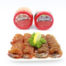 슬기로운 밥상생활 깐 새우장 14미 400g, 양념 14미