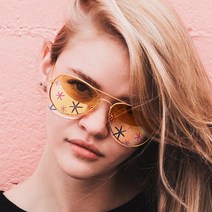 자외선 차단 골프 라운딩용 벨라룩스 썬패치+볼마커 세트, 패치4+볼마커 시그니처 화이트골드