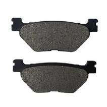 야마하 오토바이 전면 후면 브레이크 패드 TMax 530 XP530 TDM900 XT1200Z FJR1300A FJR1300 XV1900 XV1700 슈퍼 테네레 흑백, Rear