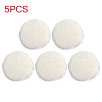 5인치광택패드 자동차광택기 5/10Pcs 5 Inch 버핑 연마 패드 자동차 스폰지 키트 폴리 셔 드릴 어댑터 왁싱, 01 5Pcs