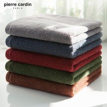 코튼 피에르가르뎅 미용 타월 80g 10장 빠른건조, PC)미용세면_와인 10장