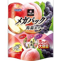 일본 간식 젤리 시모니타 물산 곤약 메가팩 900g, 1개